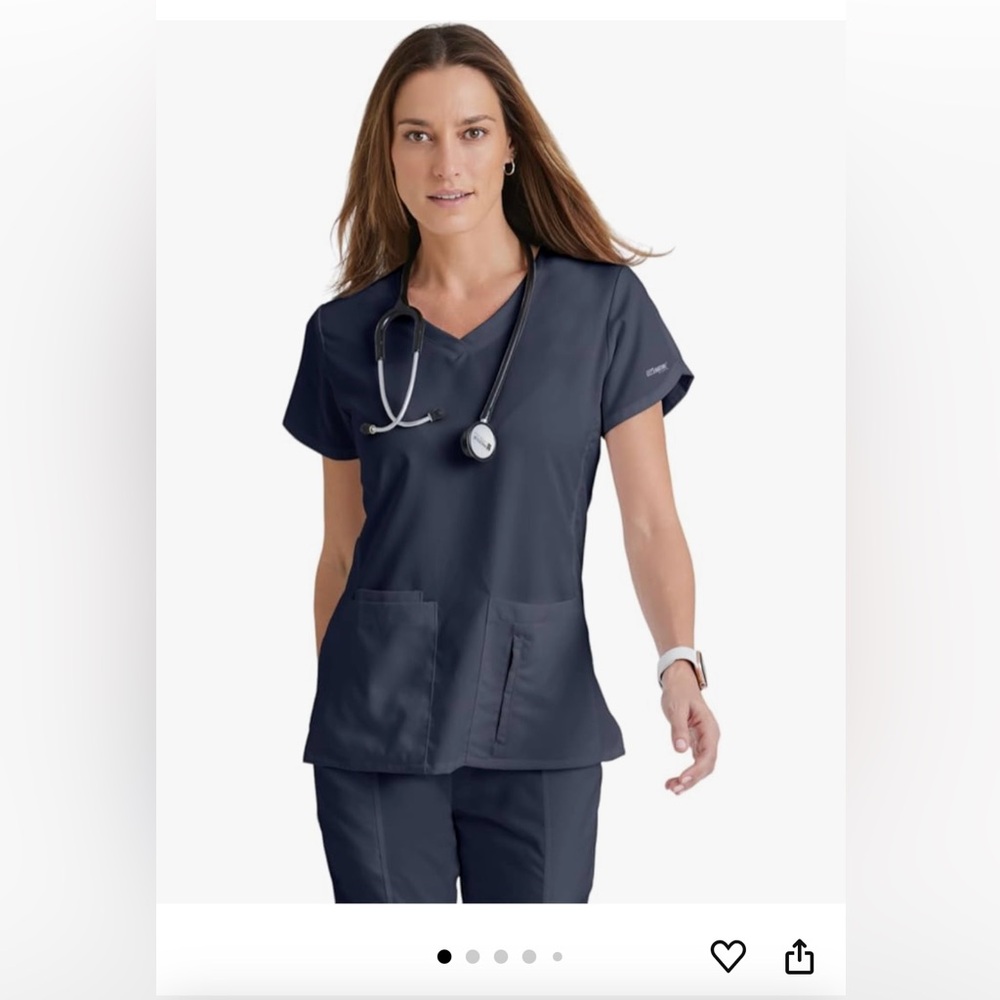 GREYS ANATOMY Grey Scrub Set